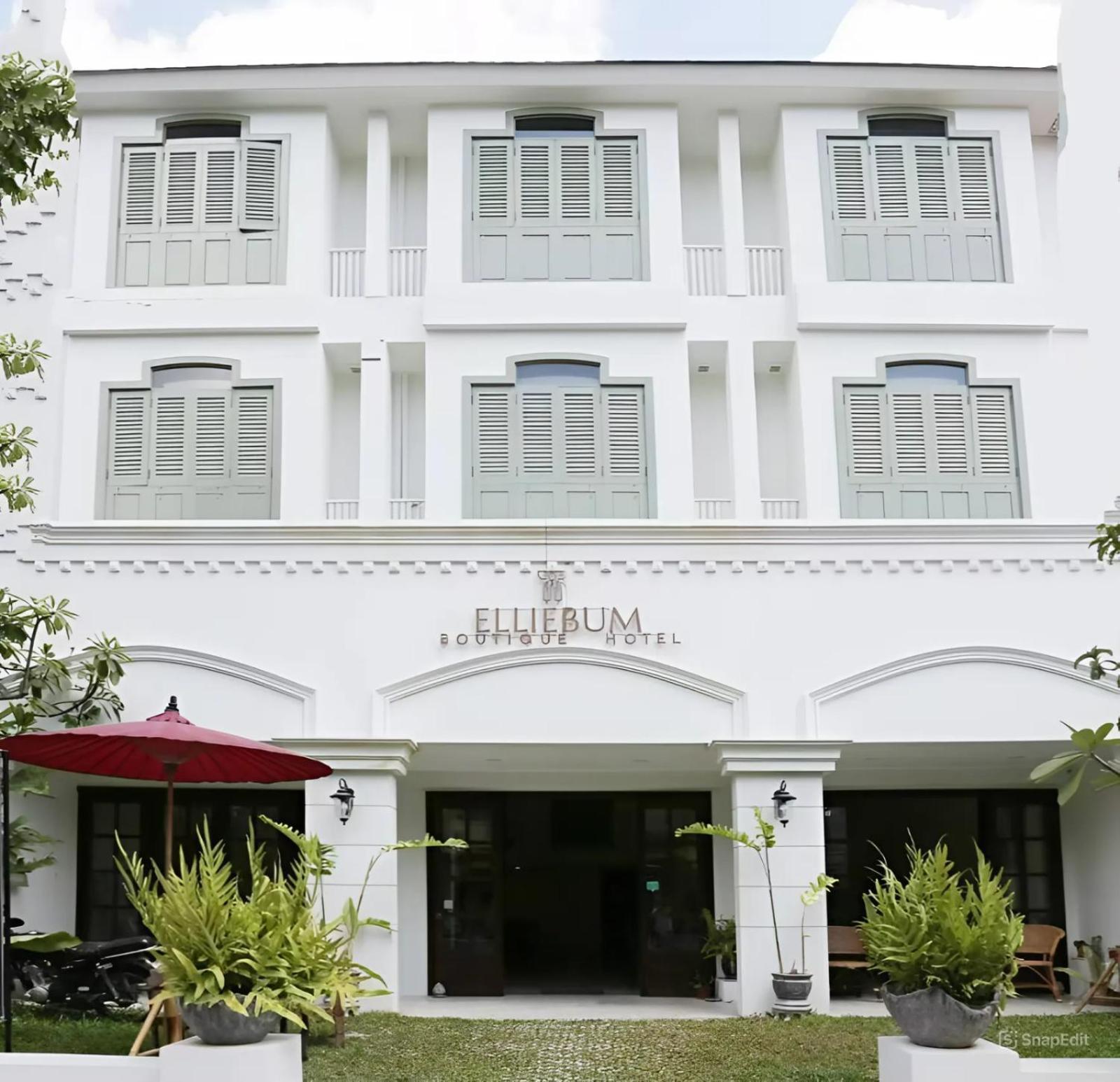 Elliebum Boutique Hotel Csiangmaj Kültér fotó