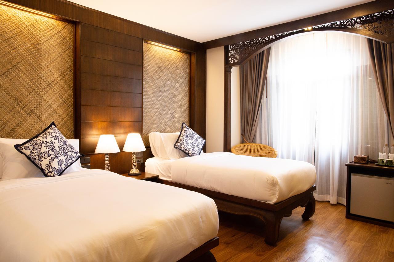 Elliebum Boutique Hotel Csiangmaj Kültér fotó
